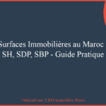 Surfaces Immobilières au Maroc : SH, SDP, SBP – Guide Pratique