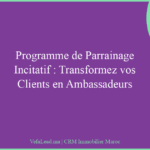 Programme de Parrainage Incitatif : Transformez vos Clients en Ambassadeurs
