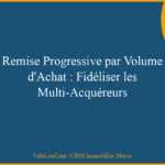Remise Progressive par Volume d’Achat : Fidéliser les Multi-Acquéreurs