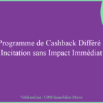 Programme de Cashback Différé : Incitation sans Impact Immédiat