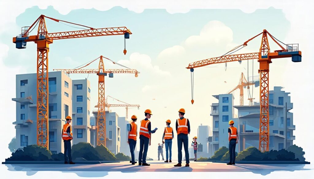 Fiche de Suivi de Chantier : Template PDF pour Maîtres d’Ouvrage