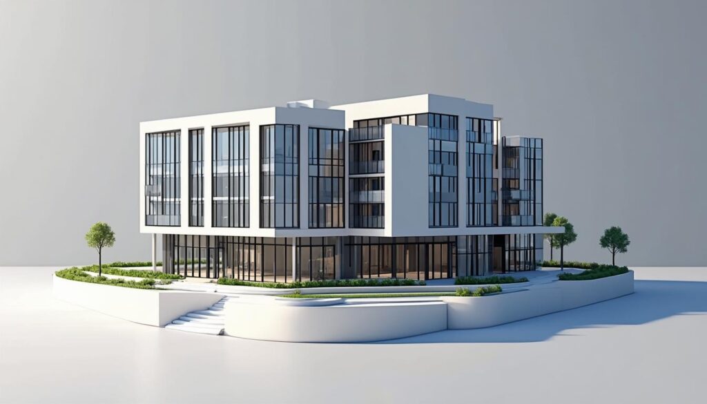 Fiche Lot Immobilier : Template PDF Commercial Détaillé