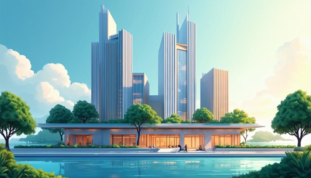 Services Intégrés à la Résidence : Expérience Résidentielle Premium