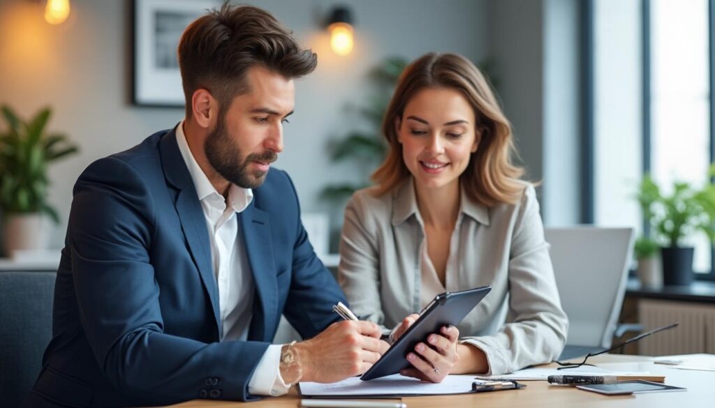 Bon de Visite Immobilier : Template PDF Professionnel pour Agences et Promoteurs