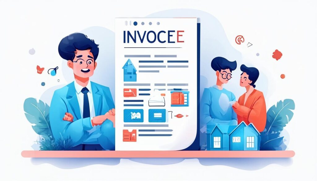 Facture Proforma Immobilière : Template PDF pour Promoteurs