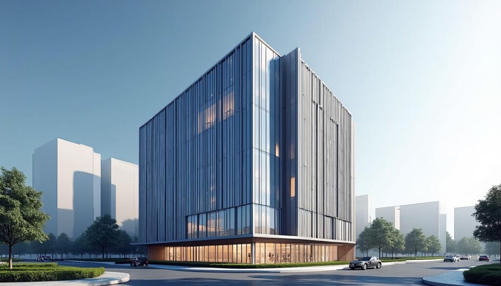 Fiche Projet Immobilier : Template PDF Marketing pour Promoteurs