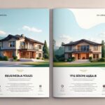 Brochure Commerciale Immobilière : Template PDF Multi-Pages