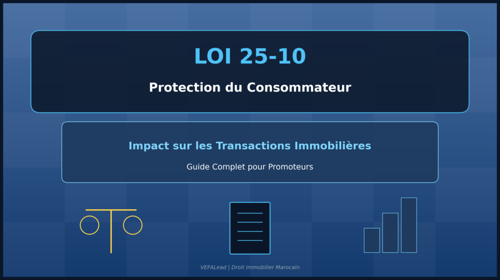 Loi 25-10 Protection du Consommateur au Maroc : Impact Majeur sur les Transactions Immobilières